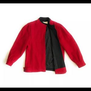 Vintage Di Vinci California Wool Coat Made In USA